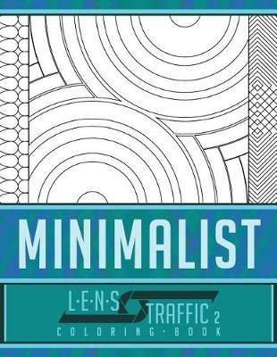 Libro Minimalist Coloring Book - Lens Traffic : 8.5 X 11 ...