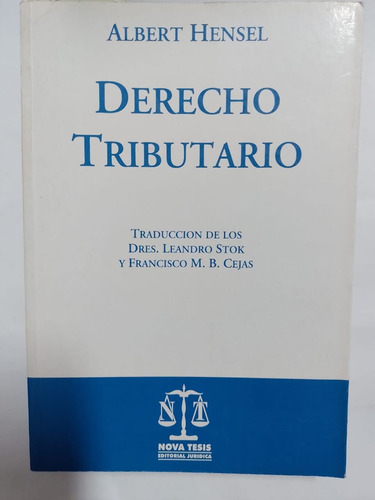 Hensel - Derecho Tributario