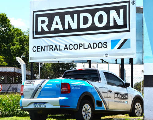 Acoplado 4 Ejes Randon Okm