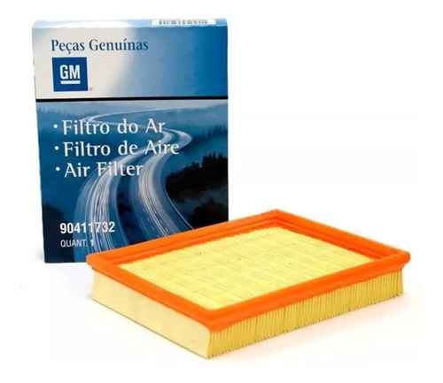 Filtro Aire Original Chevrolet Agile Corsa Classic 1.4 1.6