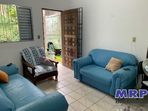 Imagem 2 de 15 de Ca00350 - Casa Em Ubatuba, Praia Da Maranduba, Bairro Residencial, Com Pavimentação Até O Imóvel - Ca00350 - 68917910