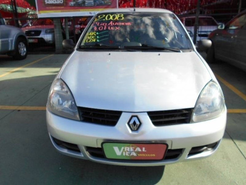 Renault Clio 1.0 Authentique 16v Hi-flex 2p Manual