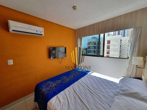 Beach Class Convention | Mobiliado | Nascente | 55m² | 2 Quartos Sendo 1 Suíte | Area De Lazer | Aluguel R$ 2.600 - Ap1460