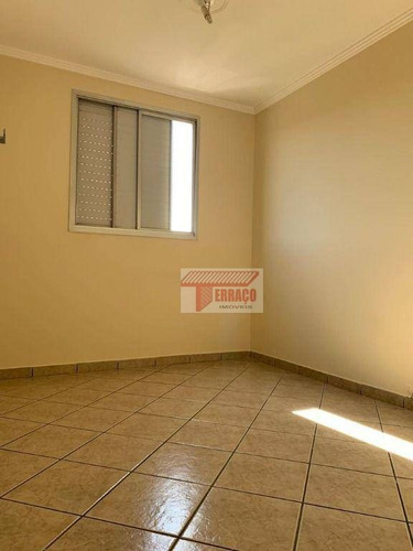 Imagem 12 de 26 de Apartamento Com 3 Dormitórios Para Alugar, 68 M² Por R$ 900,00/mês - Jardim Do Estádio - Santo André/sp - Ap2922