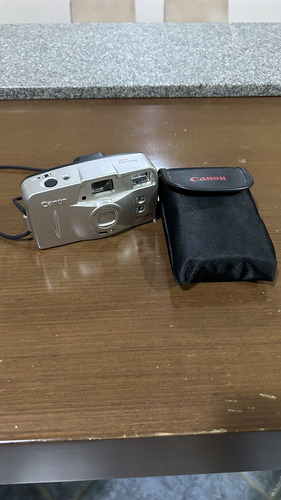 Canon Prima Quick Super - Câmera Analógica Prateado (Usado)