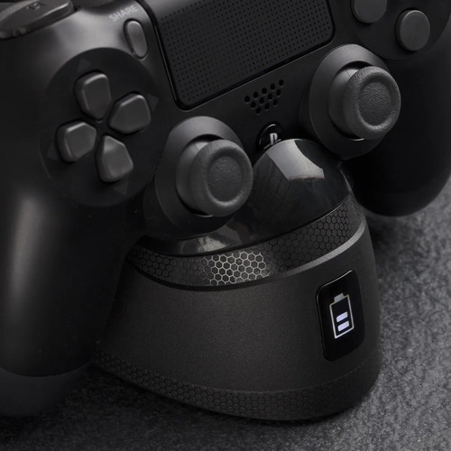 Estación De Carga Hyperx Chargeplay Duo Para Controles Ps4