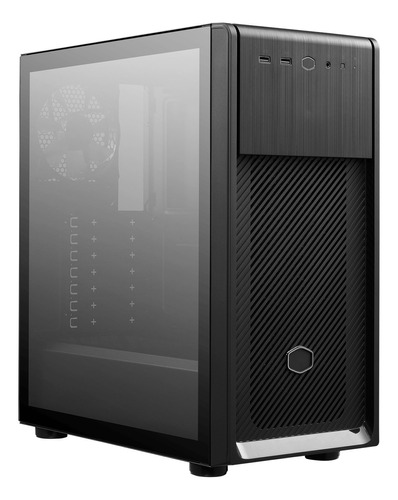 Gabinete Gaming Cooler Master Elite 500 Negro E500-kgnn-s00