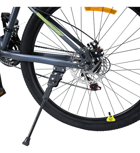 Bicicleta Montaña R.27.5 Velocidades Freno De Disco Gris 27.5