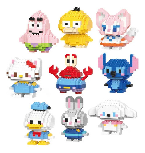 Figuras De Dibujos Animados De Dream High De Building Blocks