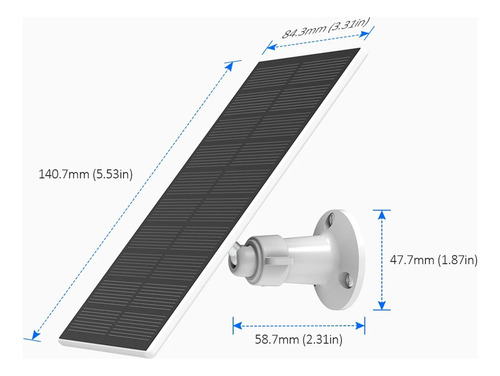 Jk Cámara De Seguridad Con Batería, Con Panel Solar