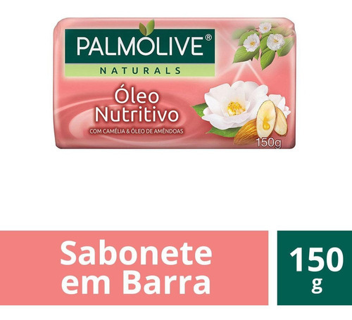 Sabão em barra Palmolive Óleo Nutritivo de 150 g