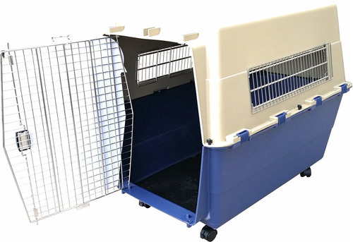 Jaula Transportadora Kennel Perro Grande 100x75x69cm  1310