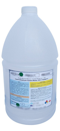 Aceite Cosmetico Para Masajes 3700ml