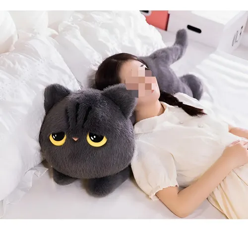 Pelúcia Gato Cat Dolls 45cm - Almofada Macia