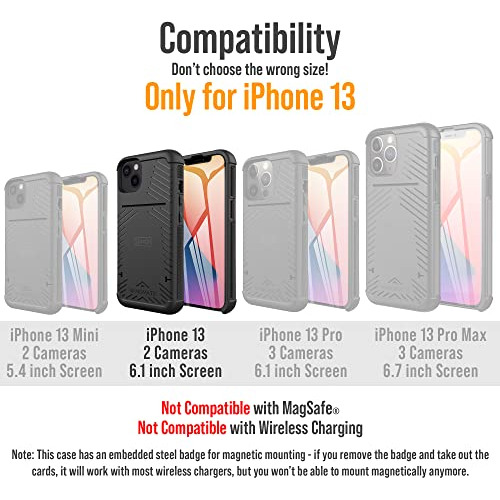 Funda Para iPhone 13 Negro-021