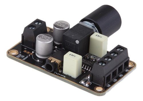 2 Amplificador Digital Pam8406 Classe D Channel 5v 5w+5w Diy