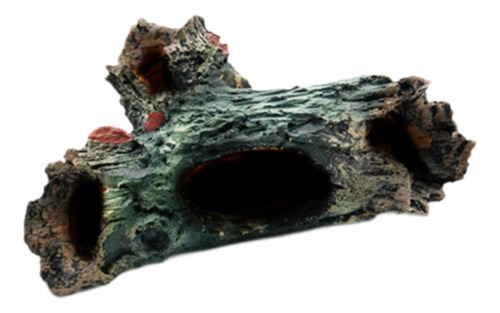 Tronco De Hueco Para Escondite De Reptiles, Decoración De A