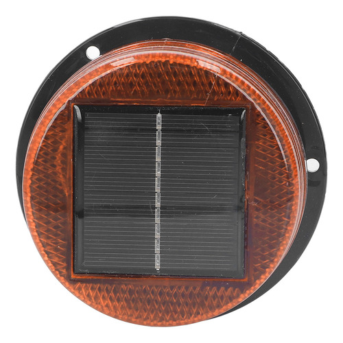 Linterna De Advertencia De Carretera, Luz Solar Estroboscópi