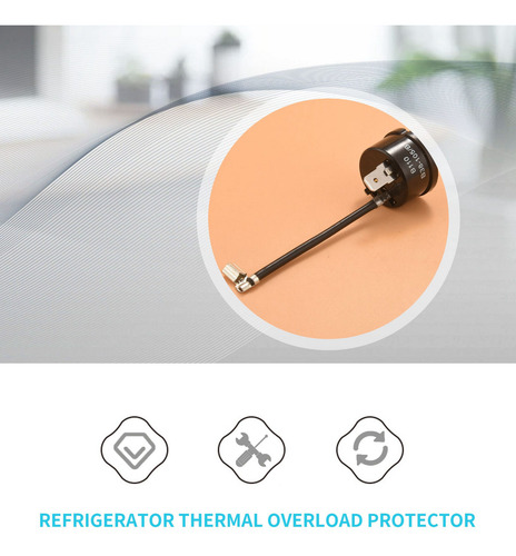 Protector De Sobrecarga Térmica Para Refrigerador Comp, De 1