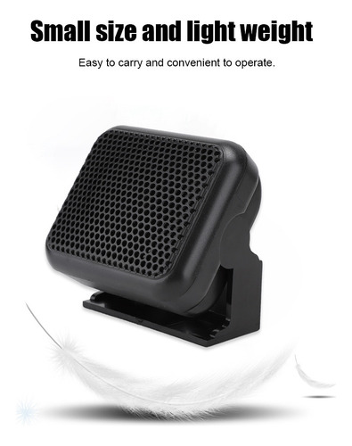Mini Altavoz Externo De Radio Móvil De Coche Para Yaesu Ft-7