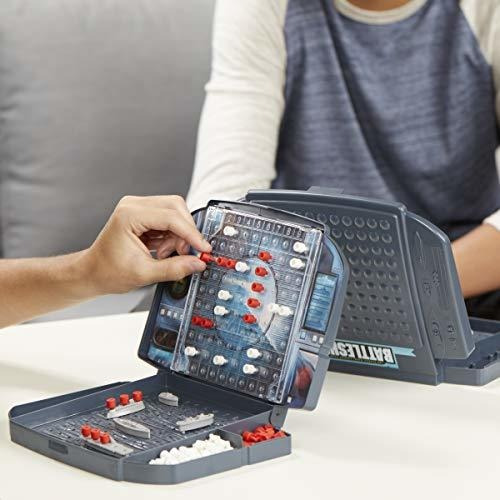Juego De Mesa Astucia Naval Battle Ship Batalla Hasbro