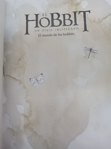 El Hobbit - Un Viaje Inesperado - Imágenes De La Película (Usado)