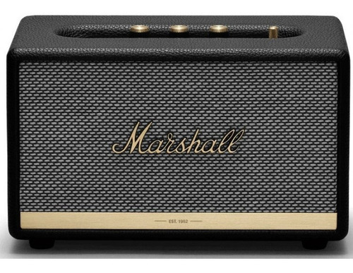 Marshall Acton Ii Black Bluetooth Speaker 