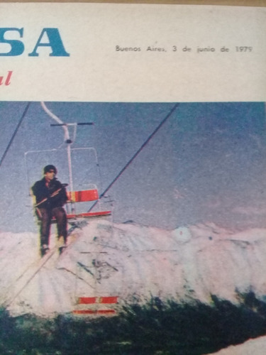 Suplemento Esp Diario La Prensa 1979 Provincia De Río Negro (Usado)
