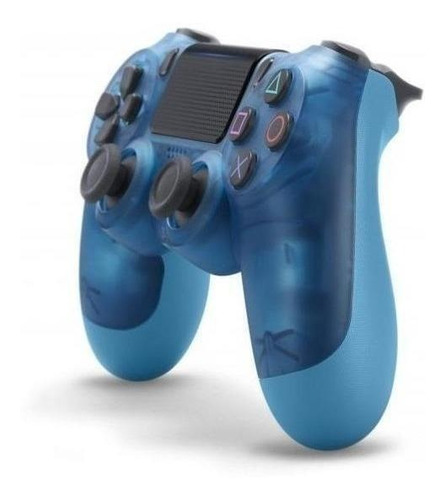 Control Inalámbrico Sony Ps4 Dualshock 4 Blue Crystal Blue Crystal