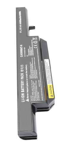Bateria Notebook Megaware Meganote 4129 C4500bat-6 11.1v Bateria Preta