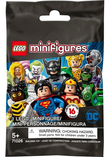 Lego Minifigures Dc Super Heroes Series Figura Sortida 71026