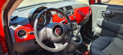 Fiat 500 2014 1.4 Cult Flex Dualogic 3p