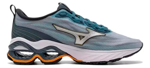 Tenis Mizuno Wave Frontier 14 Masculino 101026026-azptrl L