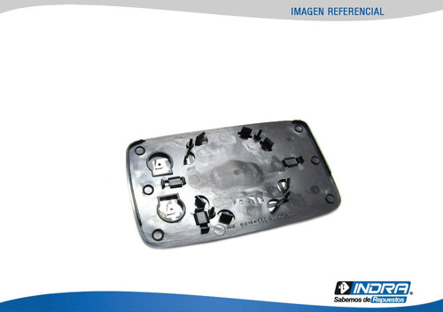 Vidrio Espejo Lateral Derecho Elect Vw Golf A3 /99