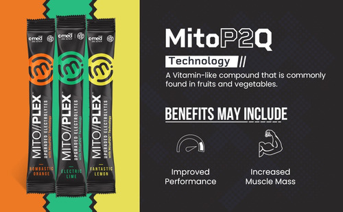 Suplemento Cetonas Electrolitos Mito Plex Pruvit