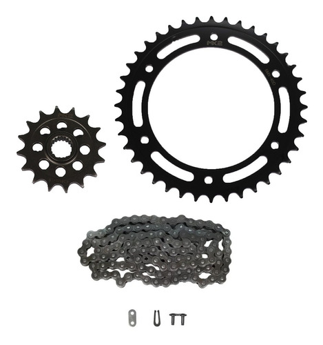 Kit Sprockets Bmw 310 Gs R 40/16d + Cadena D.i.d. Stockrider