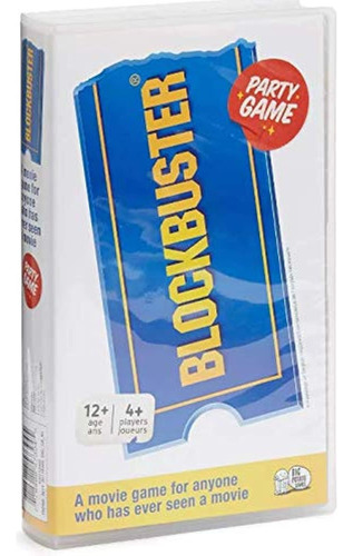 Juego De Fiesta De Blockbuster Para Mayores De 12 Años