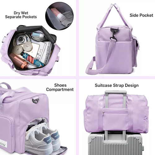 Bolsa De Viaje De Gran Capacidad Para Gimnasio.