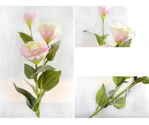 4x Flores Artificiales Grandes Boda Ramo Arreglo Floral 5