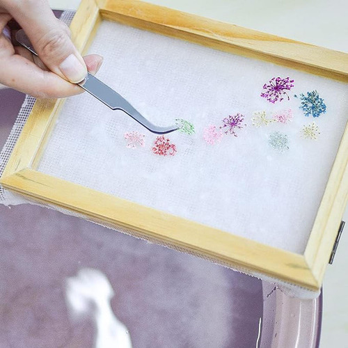 Pantalla De Marco De Fabricación De Papel, Juguete Estilo C