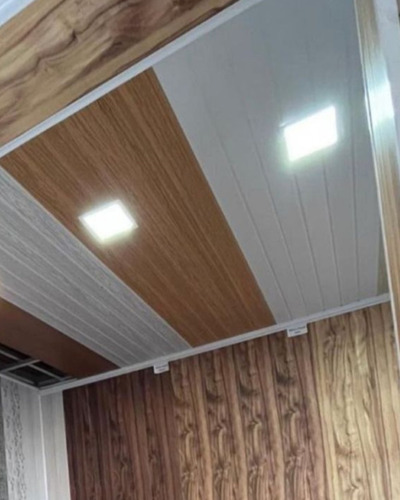 Imagen 3 de 9 de Cielorraso Pvc Oferta - Cielo Raso Montblanc Gemini