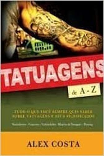 Tatuagens De A - Z - Editora Ad Santos, De  Na Capa. Editora Ad Santos Em Português