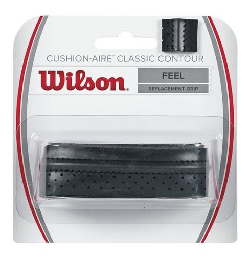 Grip Wilson - Cushion Aire Classic Contour - Tenis Color Negro