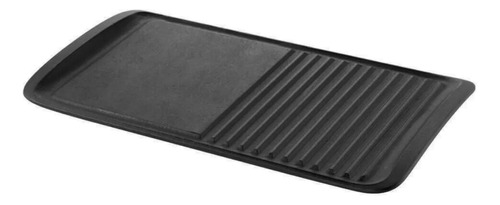 Chapa Grill Ferro Fundido Fogão Indução Forno Electrolux 41042544 Cor Preto