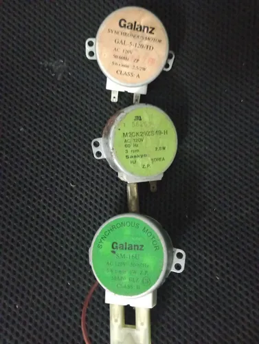 Motor De Plato De Microonda (Usado)