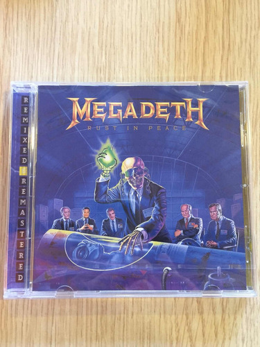 Megadeth - Rust In Peace -  Remaster Cd Nuevo Impo
