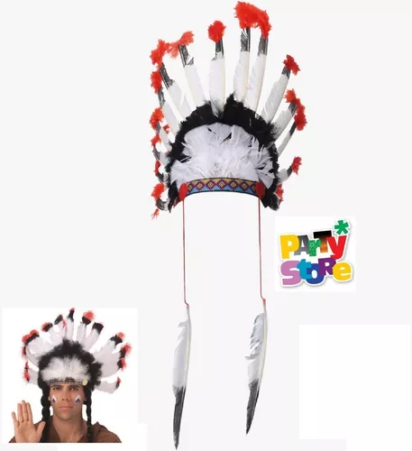 Party Store - Corona De Plumas Indio Plumaje Village People