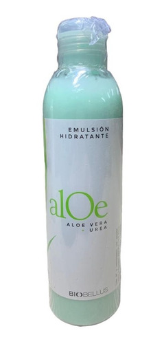 Emulsion Hidratante Aloe Vera 200ml.  Biobellus