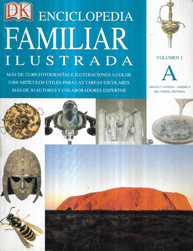 Enciclopedia Familiar Ilustrada Volúmen 1 / D K