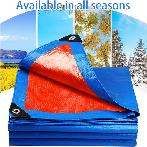 Lona Carpa Multiusos Impermeable Carga 6x8 Metros